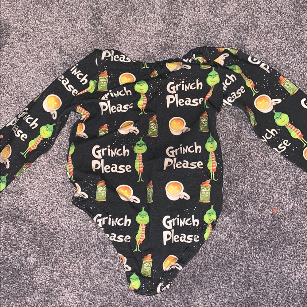 Grinch please leotard
